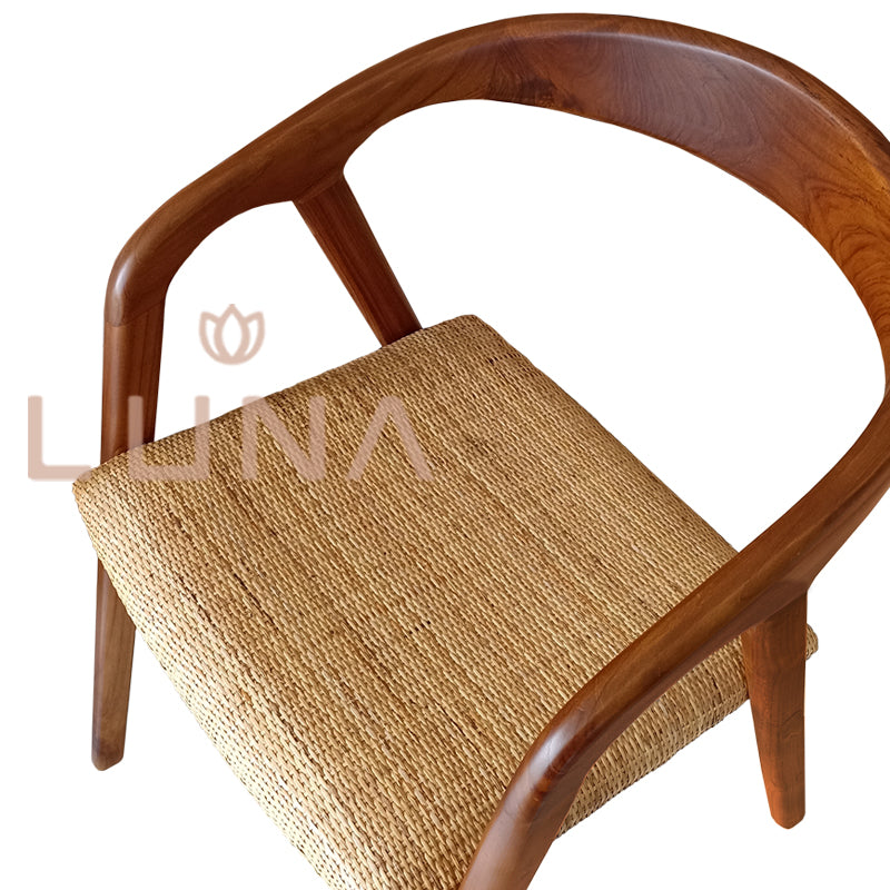 TIKAR KELLY - Teak Wood Arm Chair