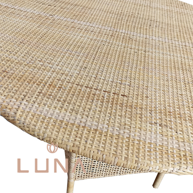 SASHA - Rattan Dining Table - Coffee Table – Luna Bali Furniture