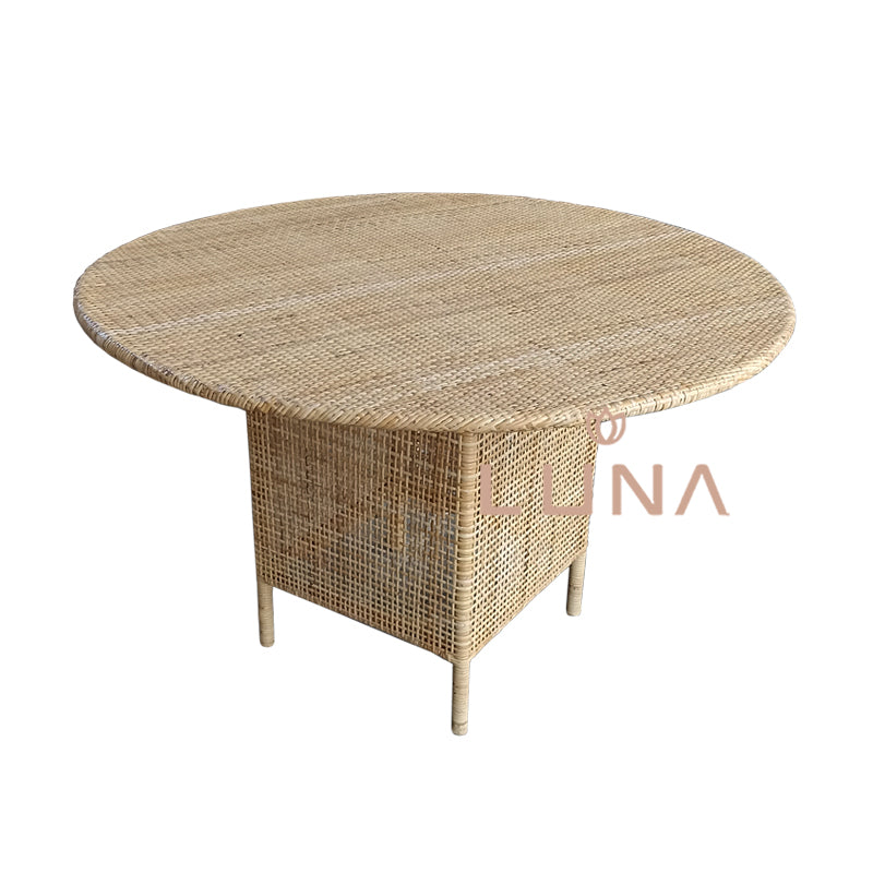 SASHA - Rattan Dining Table - Coffee Table – Luna Bali Furniture
