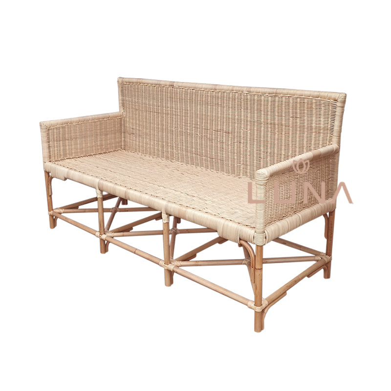 SHAY - Rattan Wicker Sofa