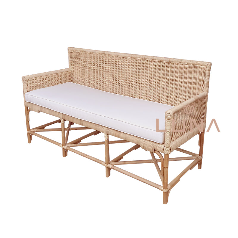 SHAY - Rattan Wicker Sofa