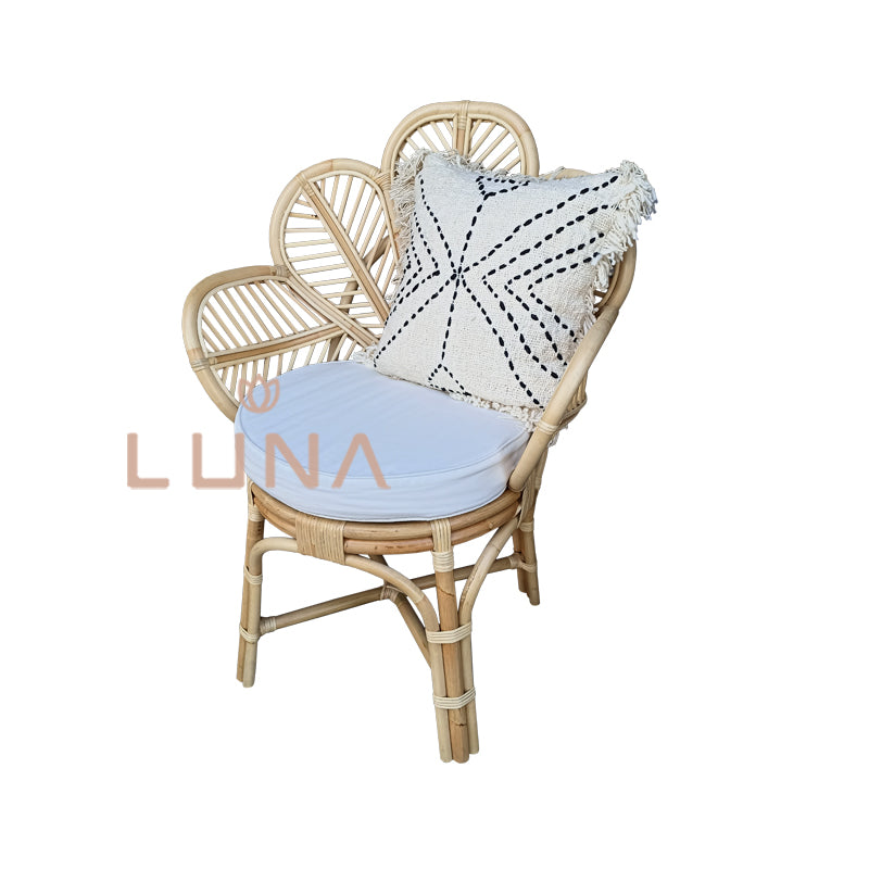 SUNFLORI - Rattan Arm Chair