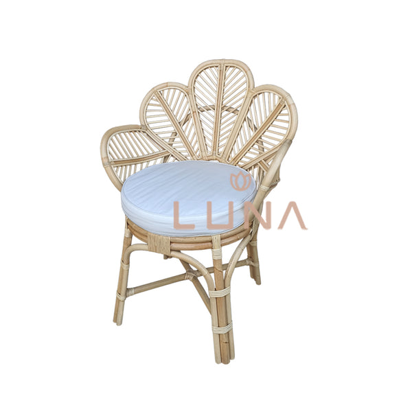 SUNFLORI Rattan Arm Chair Luna Bali Furniture