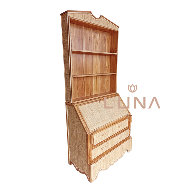 SUZANNE - Wooden Secretary Desk