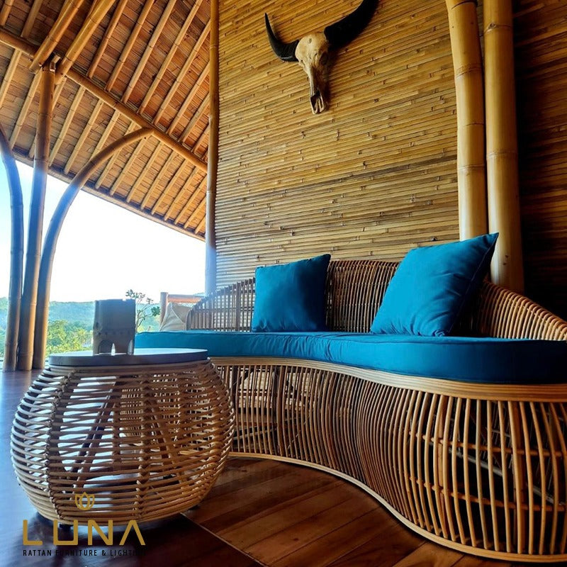 BANYAN -Rattan Wicker Sofa