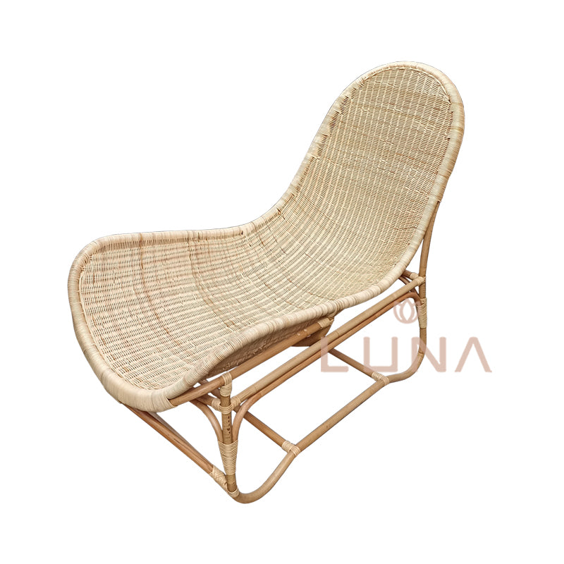 AUGUST - Rattan Lounge Chair