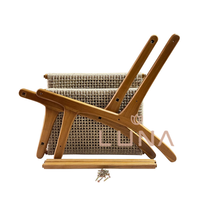 LAZY - Knock Down Wood Chair