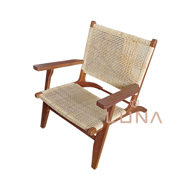LAZY - Teak Wood Arm Chair