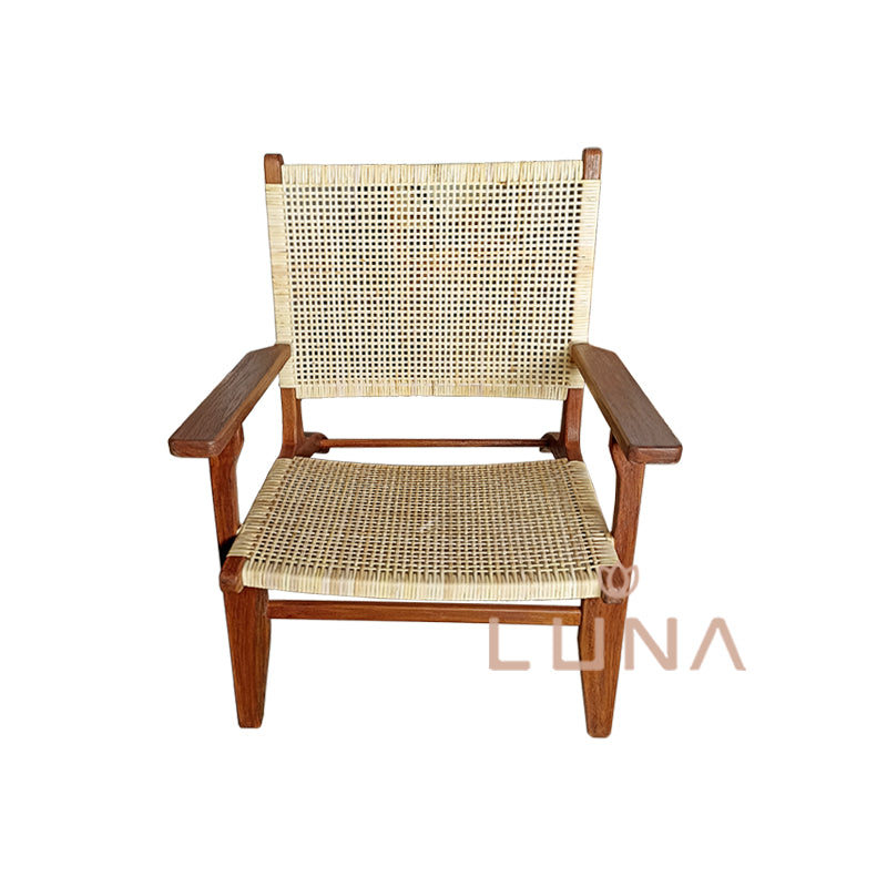LAZY - Teak Wood Arm Chair
