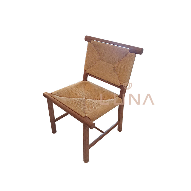 SHENZHEN II - Teak Wood Dining Chair