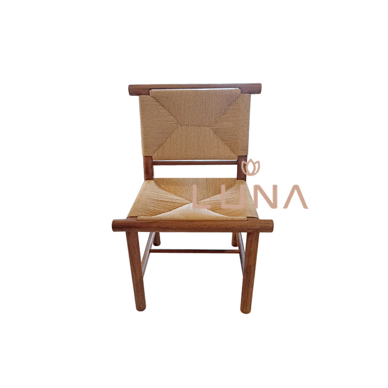 SHENZHEN II - Teak Wood Dining Chair