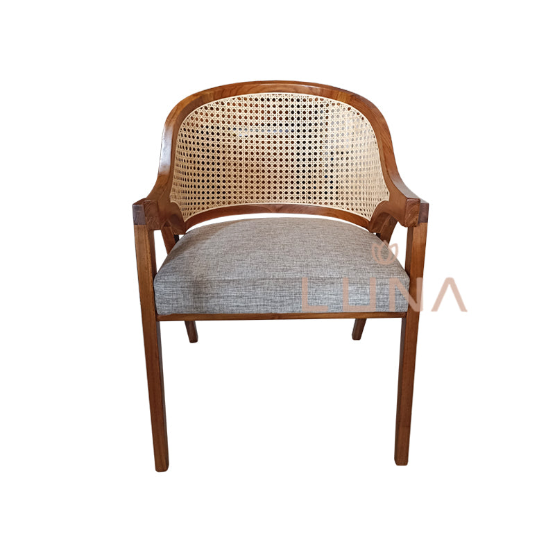 SOPHIA - Teak Wood Arm Chair