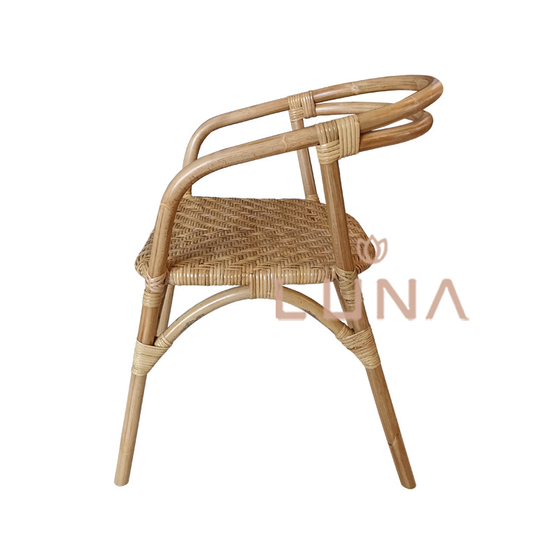 ROMEO - Rattan Arm Chair
