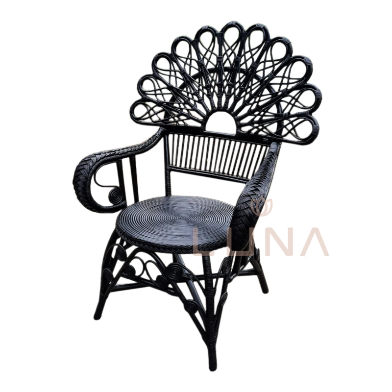 PEACOCK SUN GO KONG - Rattan Armchair