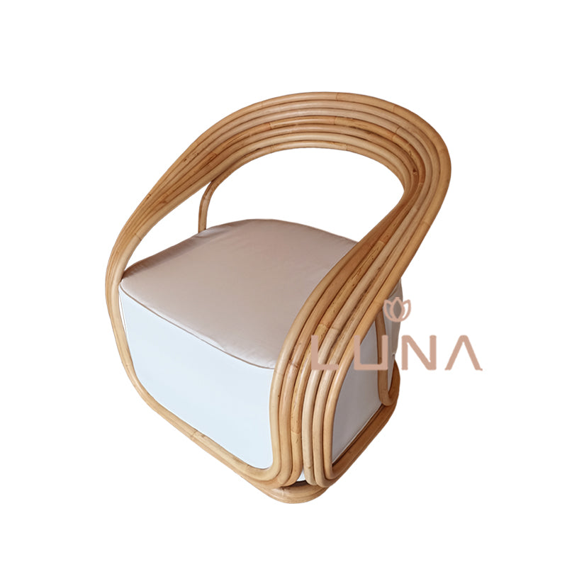 FINS - Rattan Armchair