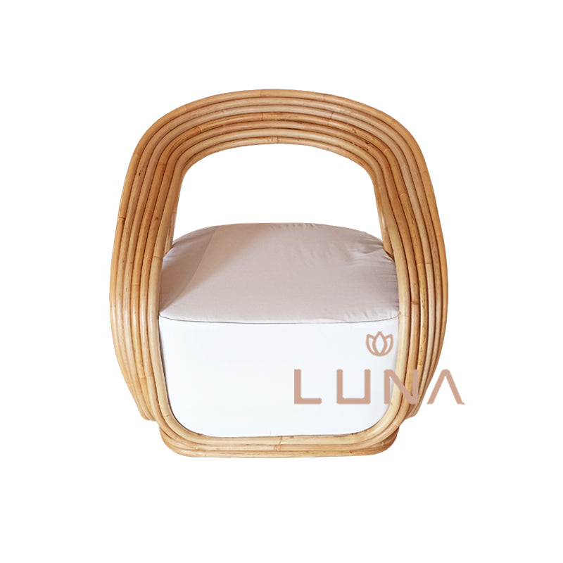 FINS - Rattan Armchair