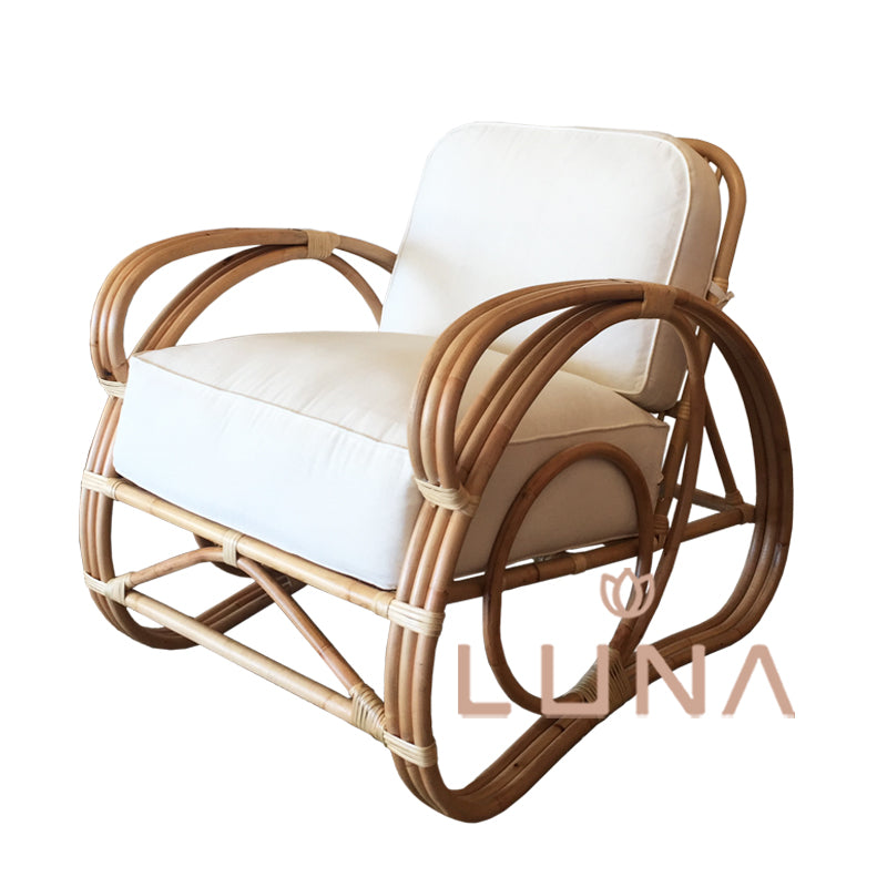 Gary - Rattan Armchair Sedan