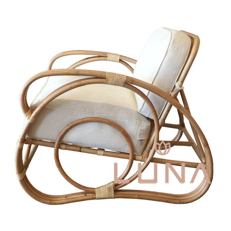Gary - Rattan Armchair Sedan