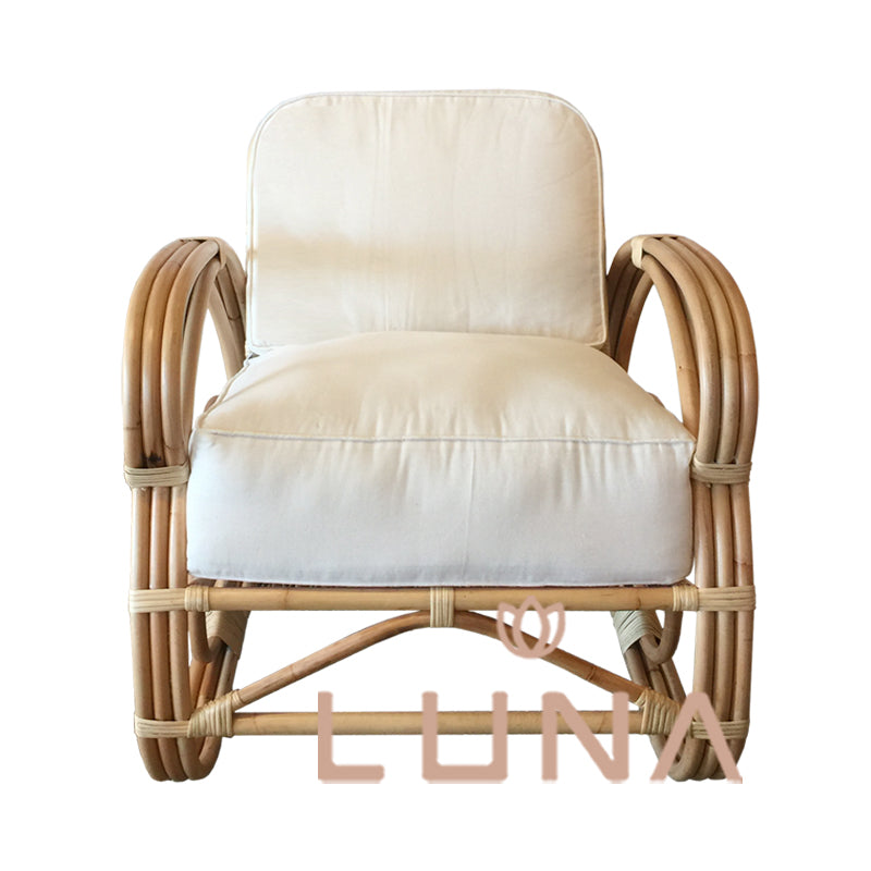 Gary - Rattan Armchair Sedan