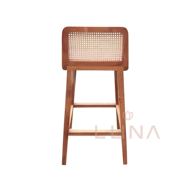 JADA - Bar Chair - Teak Wood