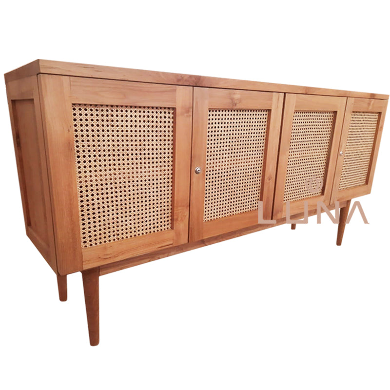 JEANETTE - Sideboard / Buffet / Console in Teak