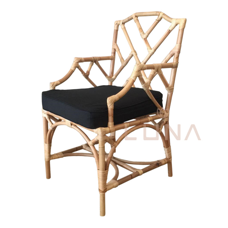 JUAN - Rattan Arm Chair
