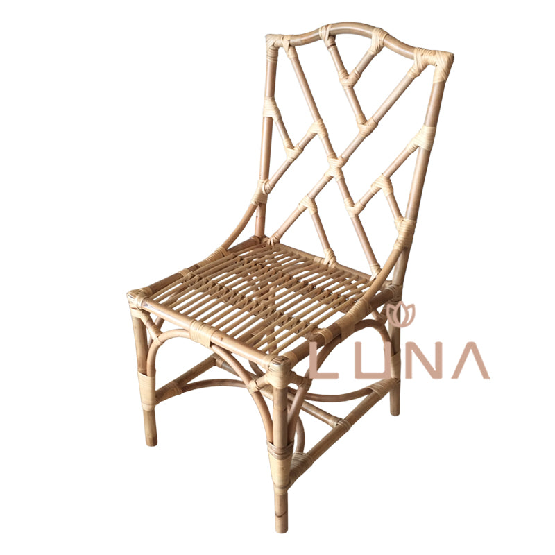 JUAN II - Rattan Dining Chair