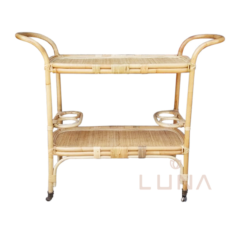 KAREENA - Rattan Trolley