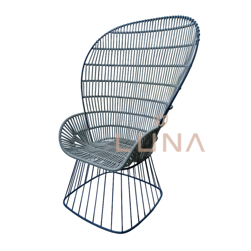 KAWAN - Steel Peacock Chair