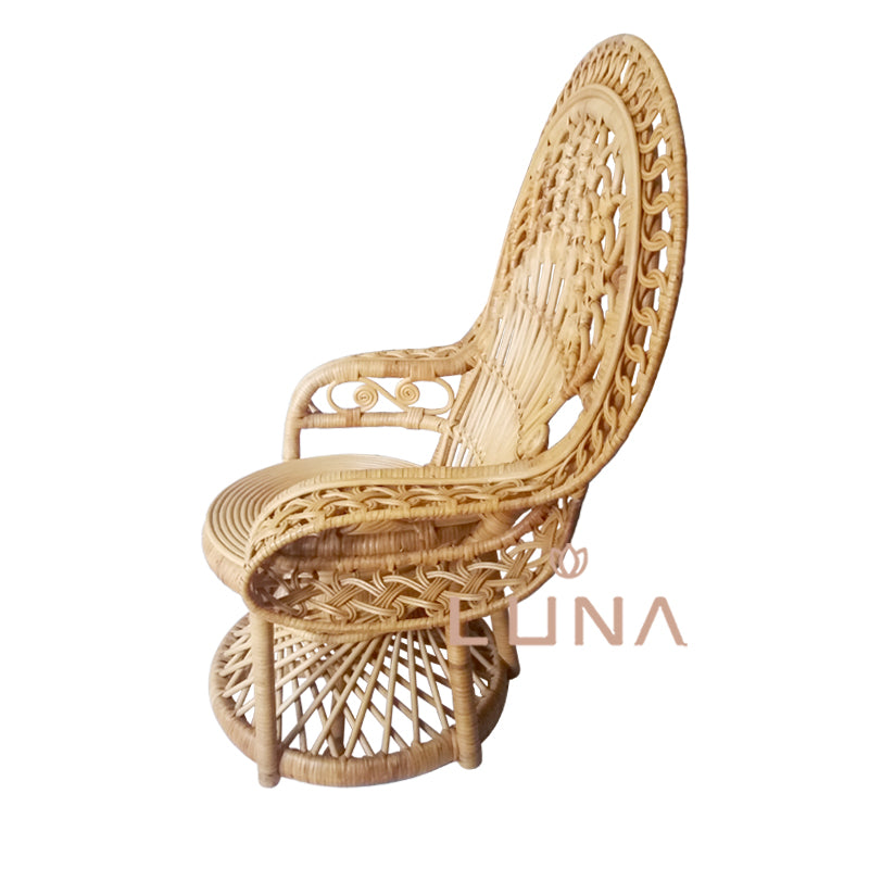 EMMANUELLE - Kids Peacock Chair