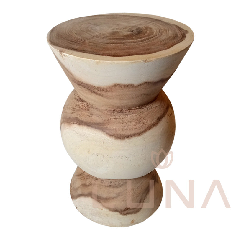 MELON - Suar Wood Side Table