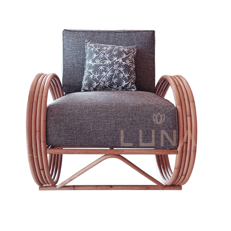 MARCO - Rattan Armchair Sedan