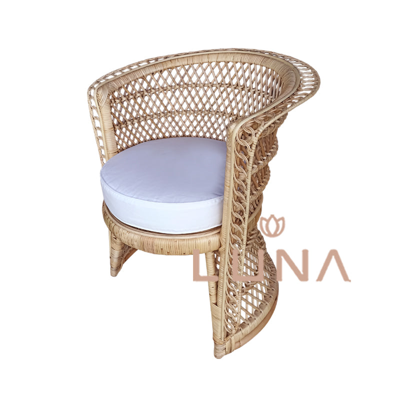 MARILYN - Rattan Arm Chair