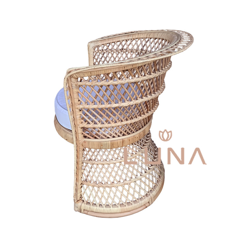 MARILYN - Rattan Arm Chair