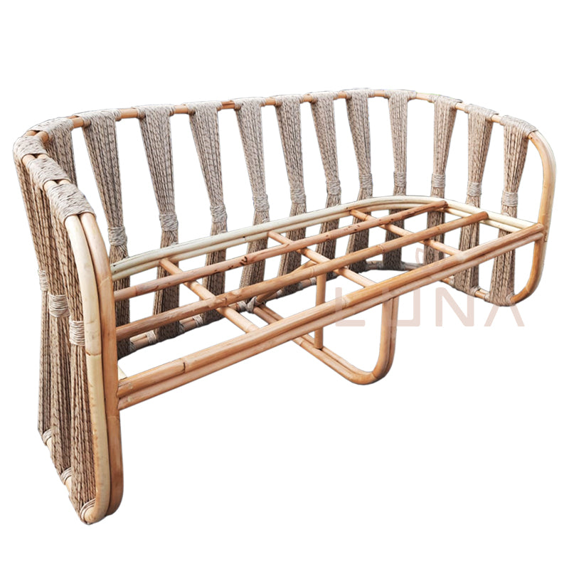 OBISCO - Rattan Sofa 2 Seater