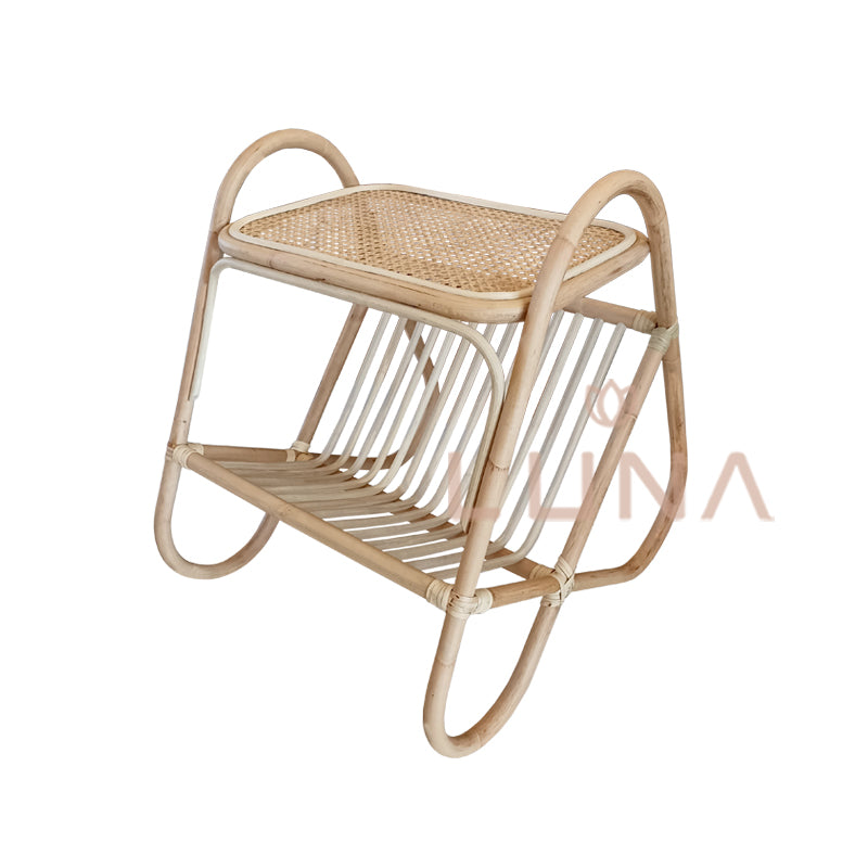 ONIGIRI - Newspaper Holder & Side Table