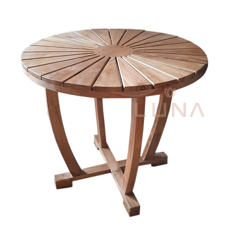 PIZZA - Dining Table Wood