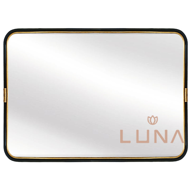 MARCELLA - Rectangular Wall Rattan Mirror