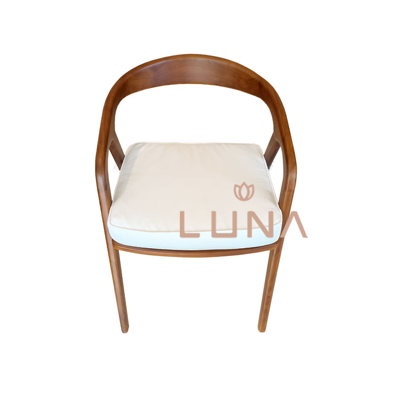 KELLY - Teak Wood Arm Chair