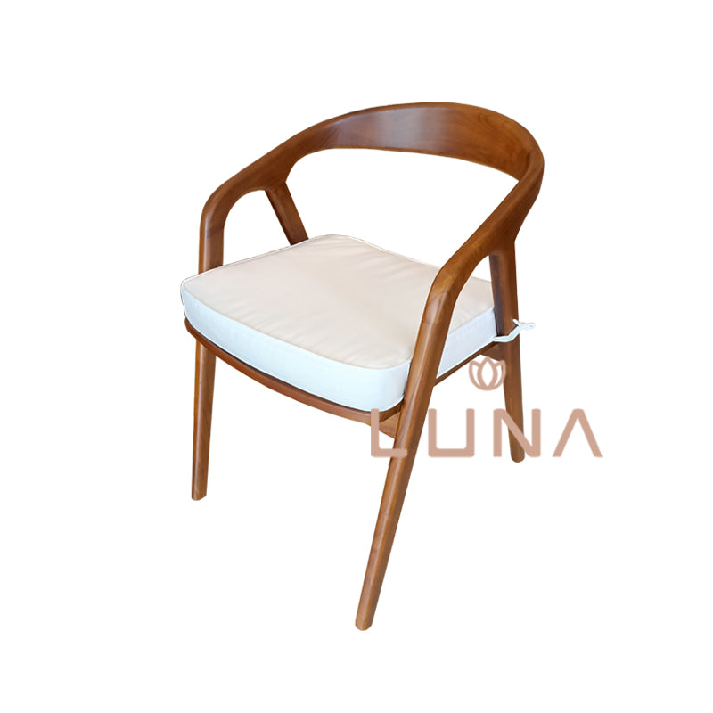 KELLY - Teak Wood Arm Chair