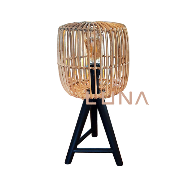 SAMARA - Lampshade Rattan Weaving