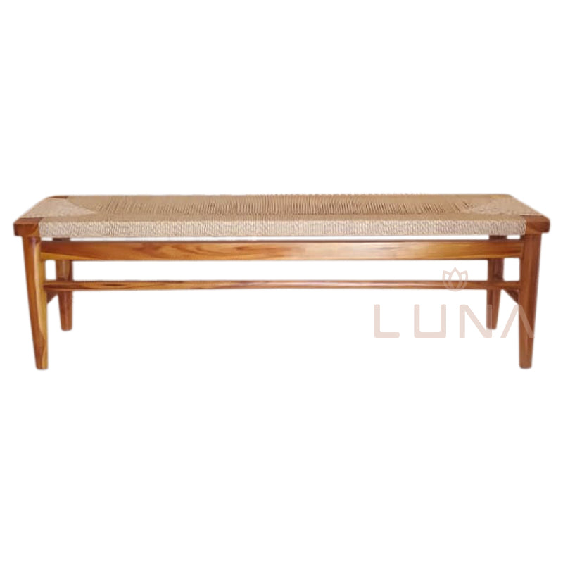 SYNTHETIC - Teak Wood Bench