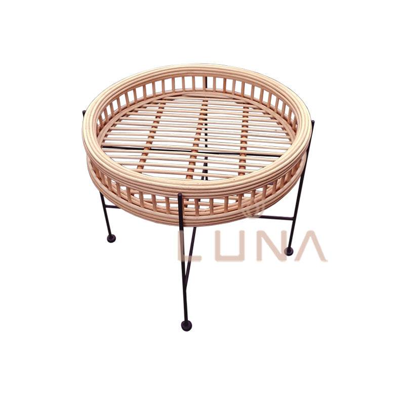 YUMI - Rattan Coffee Table