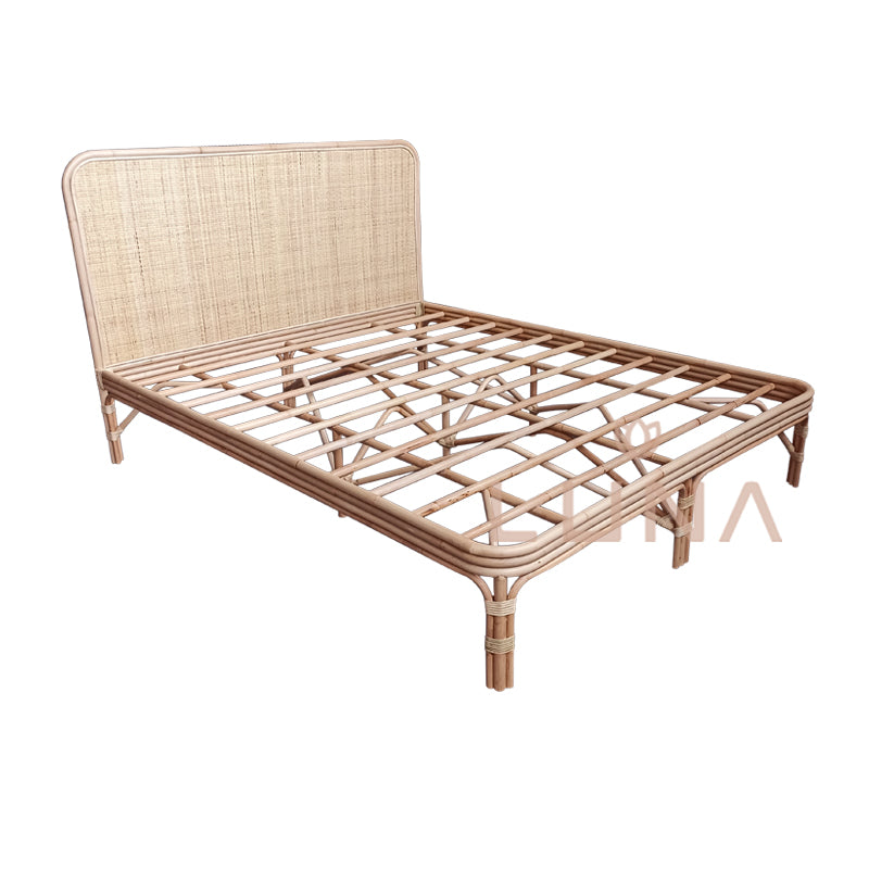 VINA - Rattan Bed Vintage