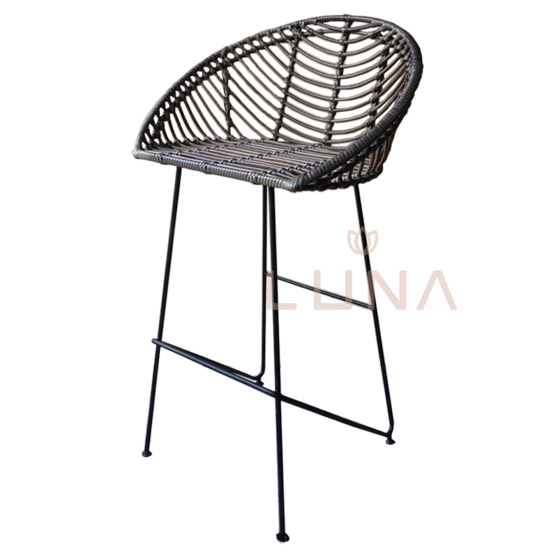 KERUCUT - Synthetic Trapeze Bar Chair