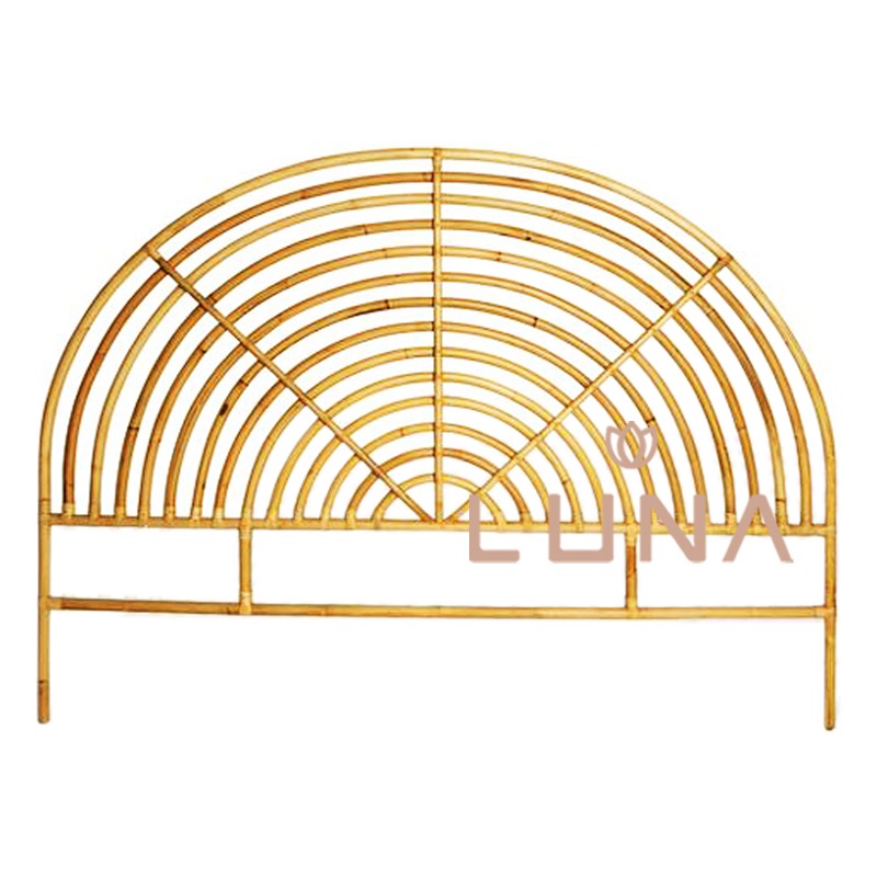 RAINBOW - Bedhead rattan - KING & QUEEN Size