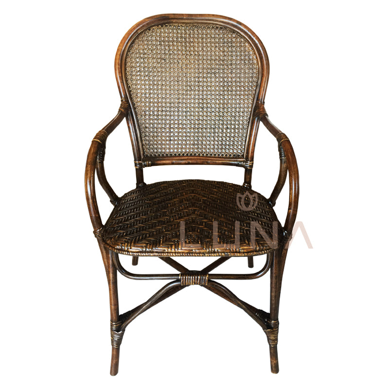 BISTROT B - Rattan Arm Chair