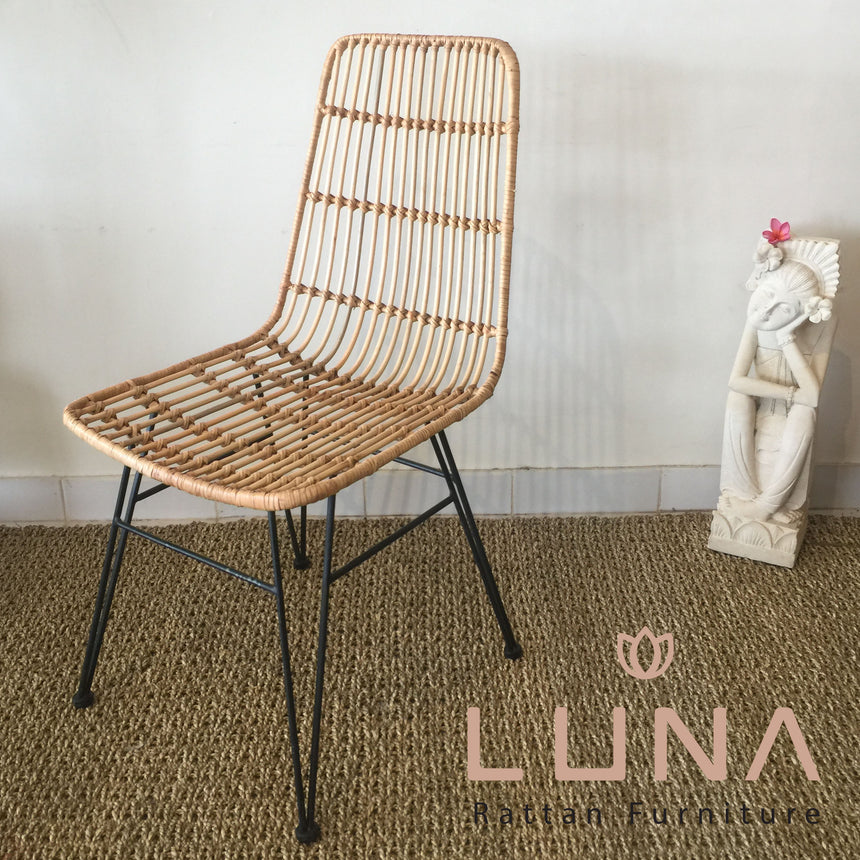 C35 - Dining Chair Straight weaving