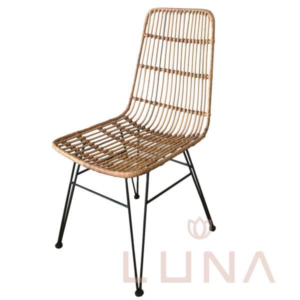 C35 - Dining Chair Straight weaving