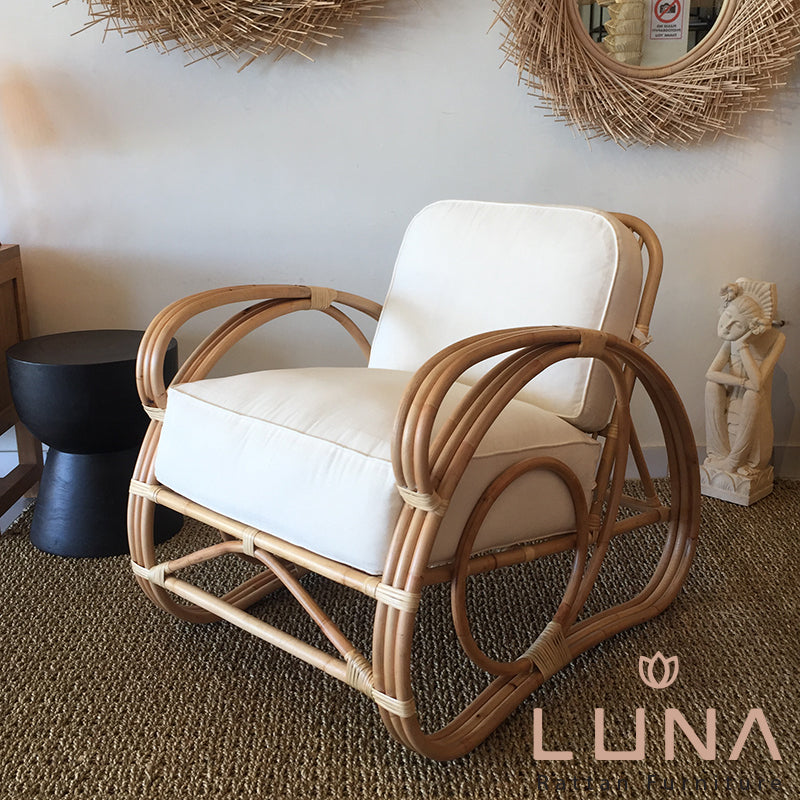 Gary - Rattan Armchair Sedan